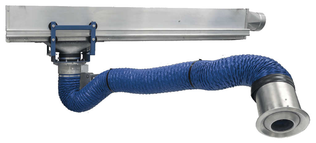 Pohyblivé větrání a odsávání