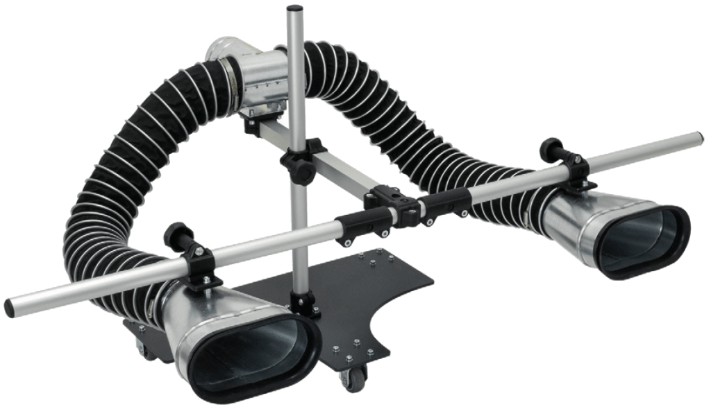 Adaptér pro dvojité výfuky Carvent