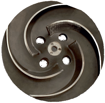 Nerezové běžné kolo čerpadla