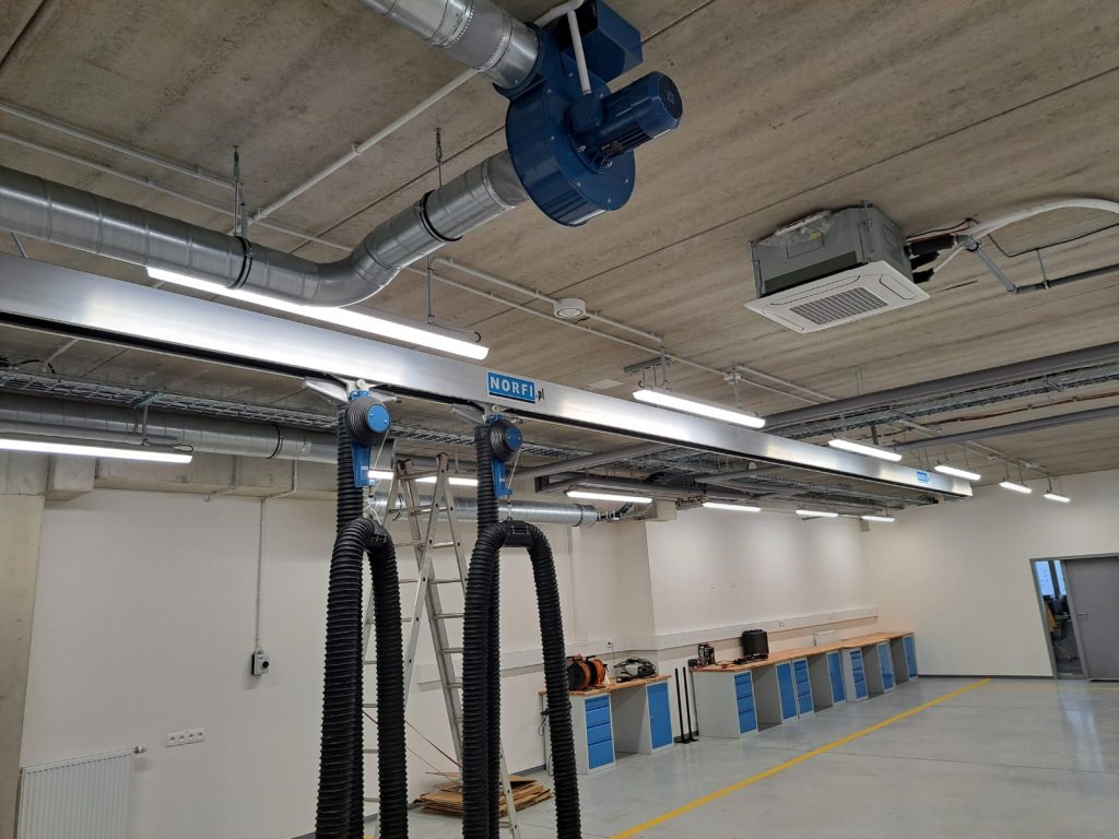 Odsávání výfukových plynů Digiteq Automotive