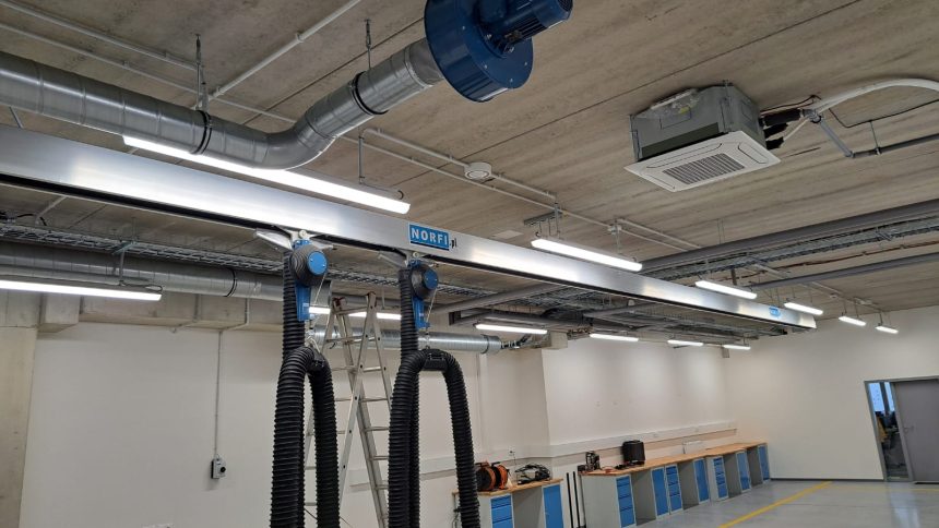 Odsávání výfukových plynů Digiteq Automotive