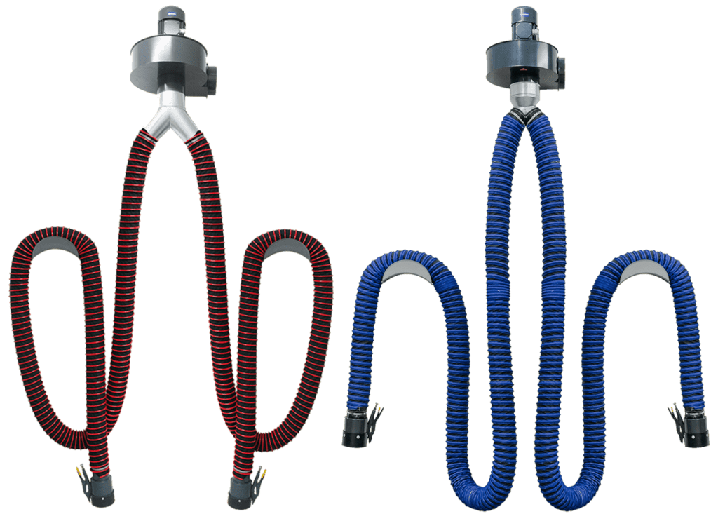 Dvojitý odsávač výfukových plynů CARVENT Dvojitý odsávač výfukových plynů CARVENT