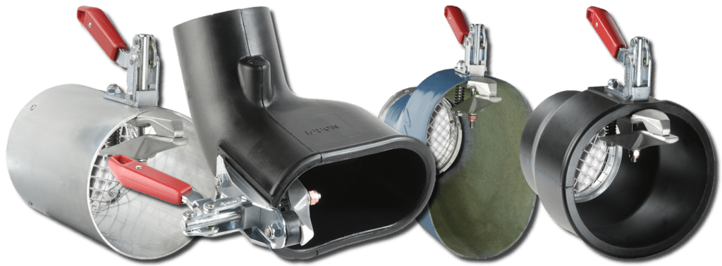 Odsávací koncovky NORFI