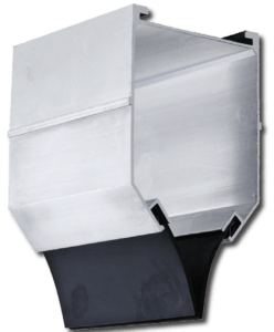 Odsávací profil ALU S pro průmyslové aplikace