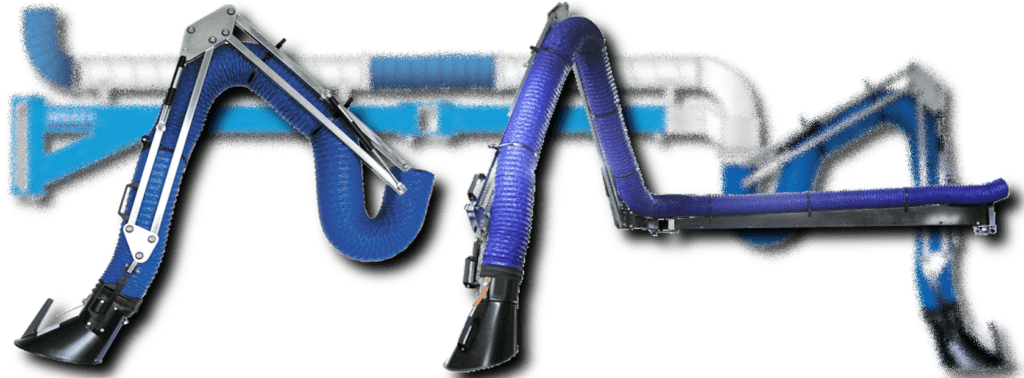 Odsávací rameno PAREX Ramena PAREX pro odsávání kouře a zplodin ze svařování