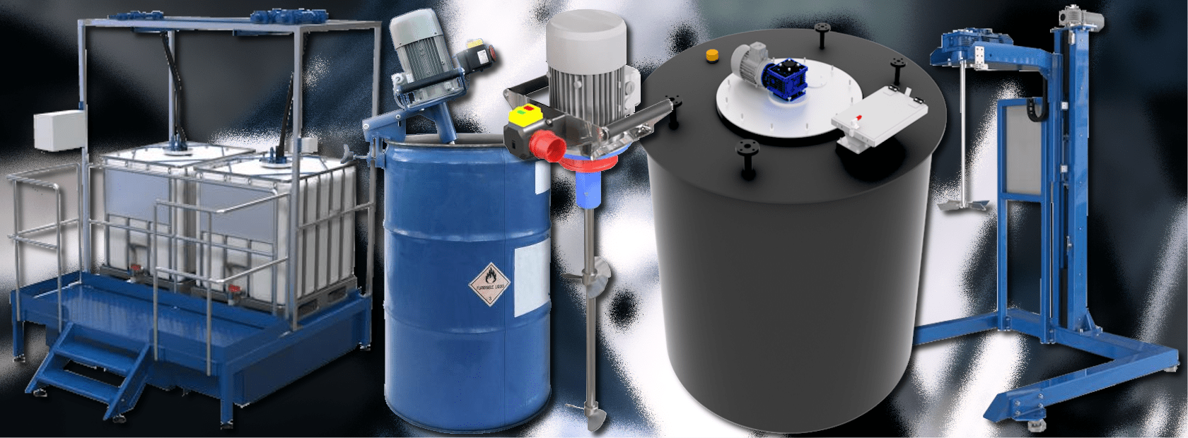 Produkty Teknomatik - přehled