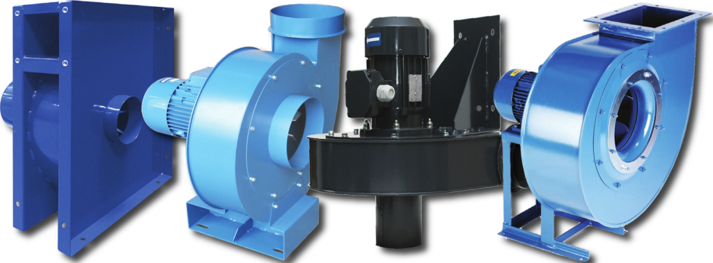 Ventilátory pro odsávání spalin Ventilátory pro odsávání spalin řady NG, N, N8 a FEM