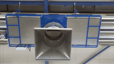 Odsávání spalin pro lokomotivy