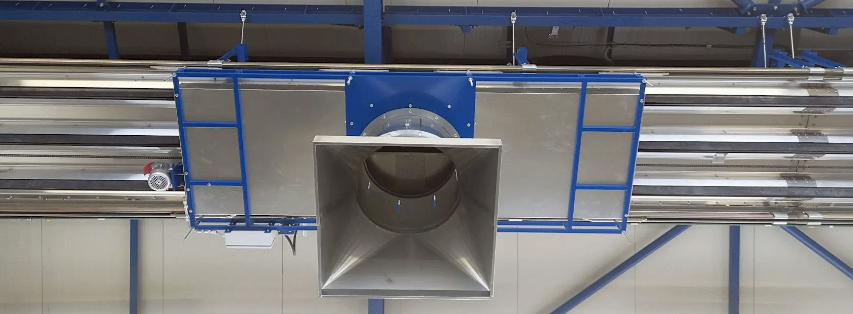 Systémy odsávání výfukových plynů pro drážní vozidla