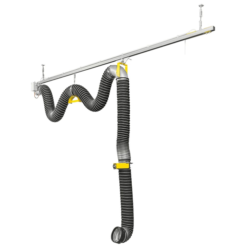 FTS-PC-0xx Kolejnicový odsávač Carvent pro hasiče