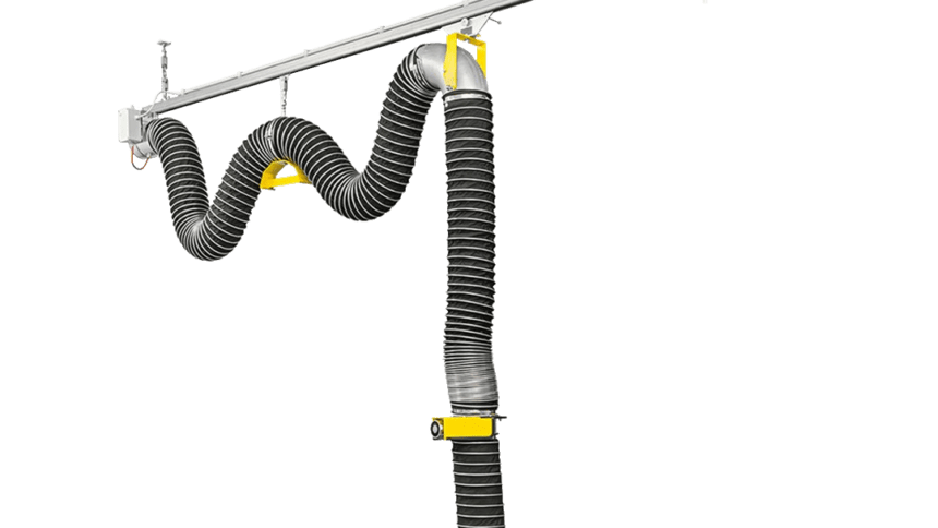 FTS-PC-0xx Kolejnicový odsávač Carvent pro hasiče