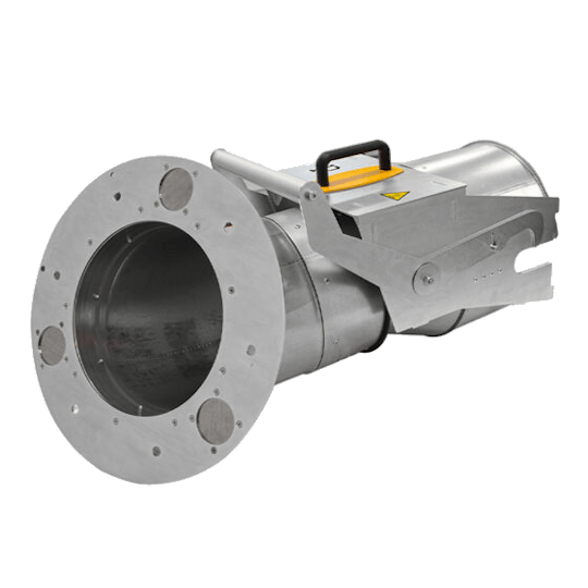 Odsávání pro armádu - Norfi Koncovka Leopard