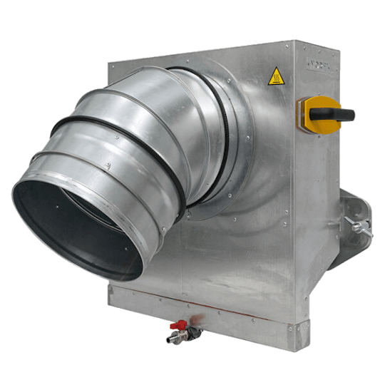 Odsávání pro armádu - Norfi Koncovka PT7291