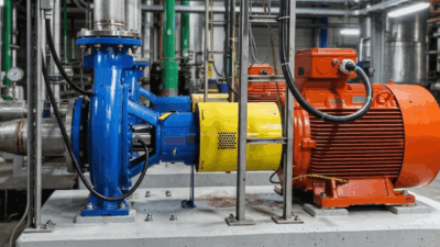 Čerpadla a míchadla