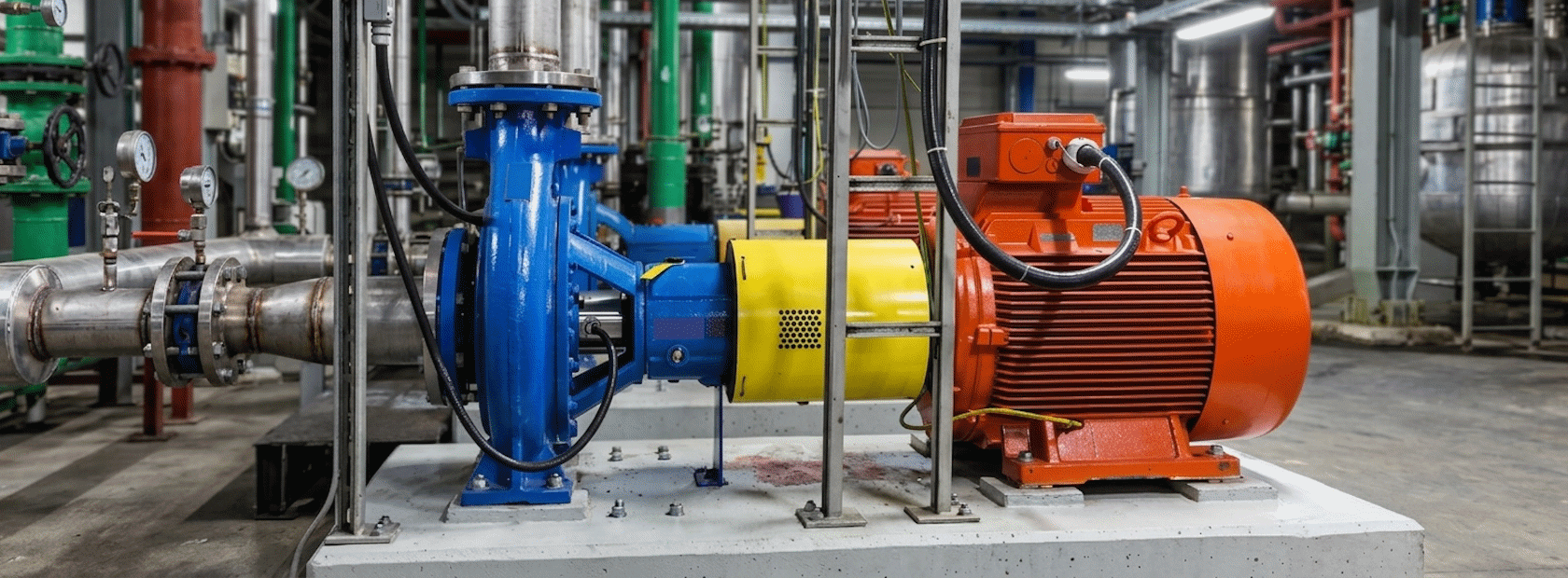 Průmyslové procesní čerpadlo
