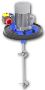 Míchadla a mixéry Teknomatik - Sudové míchadlo s elektrickým napájením MBEP500